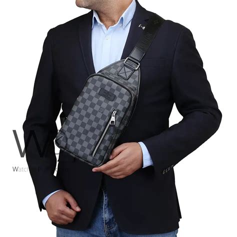 lv shoulderbag man|louis vuitton side bag men's.